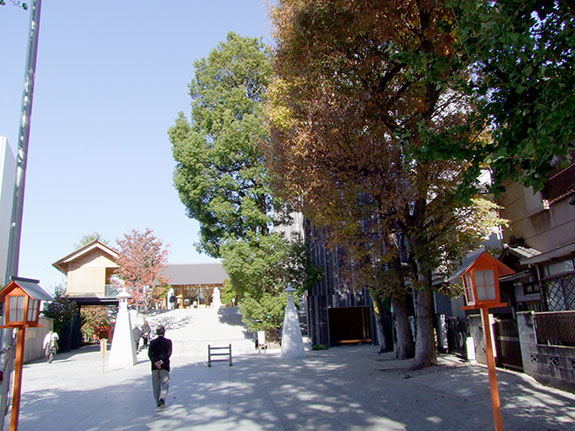 よしだ歯科医院と地域の風景