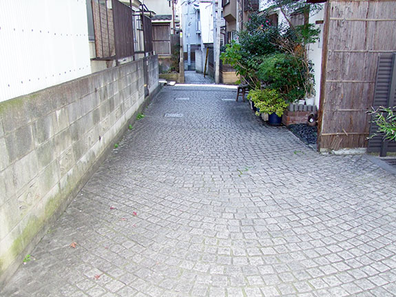 よしだ歯科医院と地域の風景